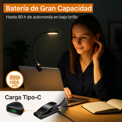 Luz de lectura de USB