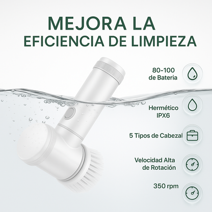 Cepillo de limpieza electrico