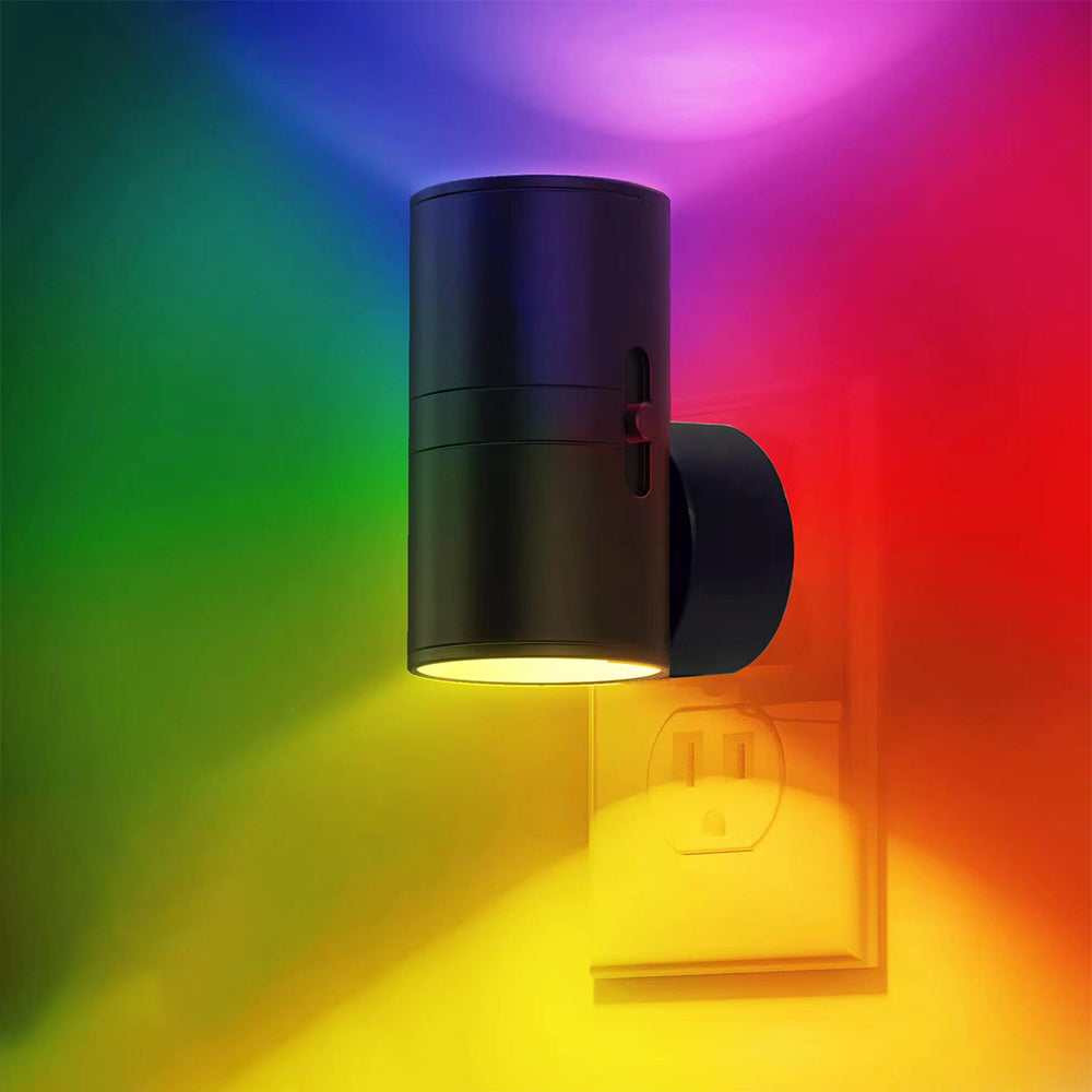 Luz nocturna ajustable con luz acogedora