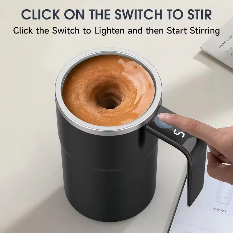 Taza de agitación magnética