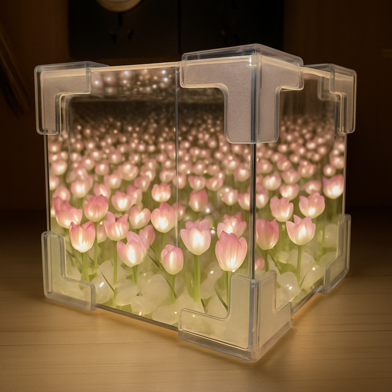 Lámpara de Tulipán