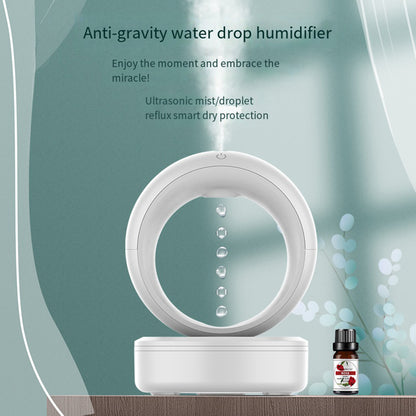 Humidificador antigravedad cero de goteo de agua