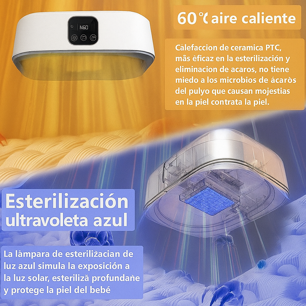 Secador de ropa electrico multifuncional