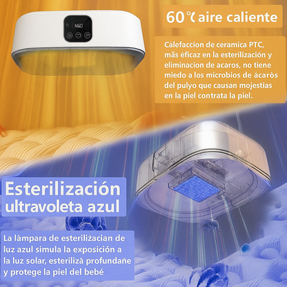 Secador de ropa electrico multifuncional