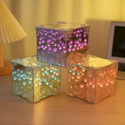 Lámpara de Tulipán