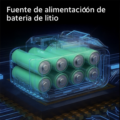 Lavadora de Autos de Alta Presión – Pistola de Agua Inalámbrica 300W 30Bar