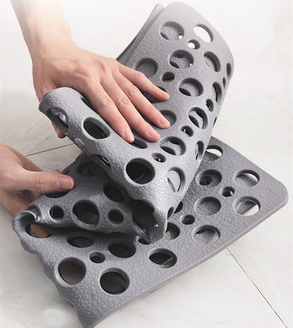 Alfombra de ducha segura | Antideslizante & Antibacterial