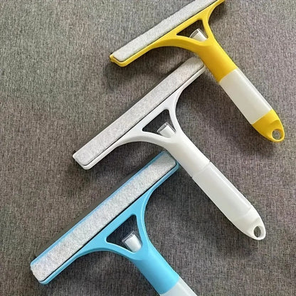 limpiador de vidrios con spray