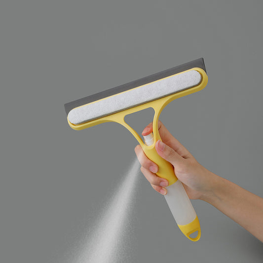 limpiador de vidrios con spray