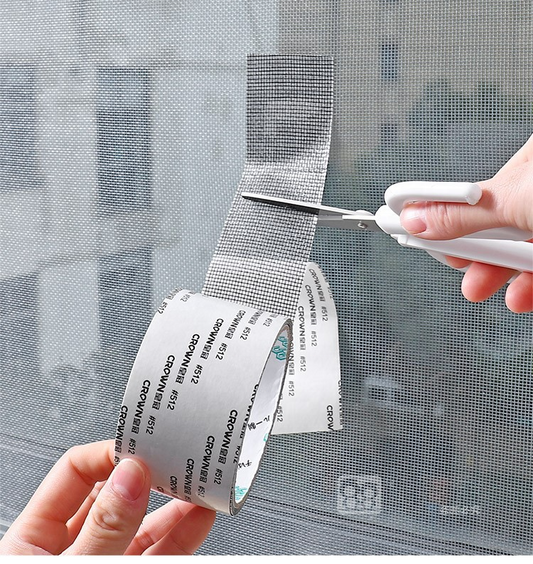 Cinta para Reparación de Pantallas de Ventana