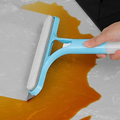 limpiador de vidrios con spray
