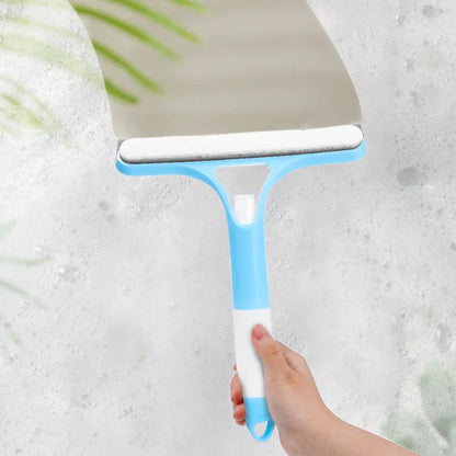 limpiador de vidrios con spray
