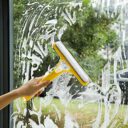 limpiador de vidrios con spray