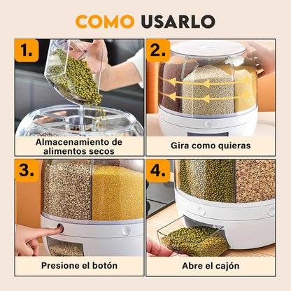 dispensador de alimentos