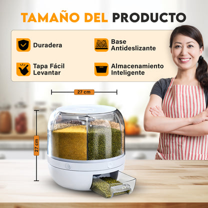 dispensador de alimentos