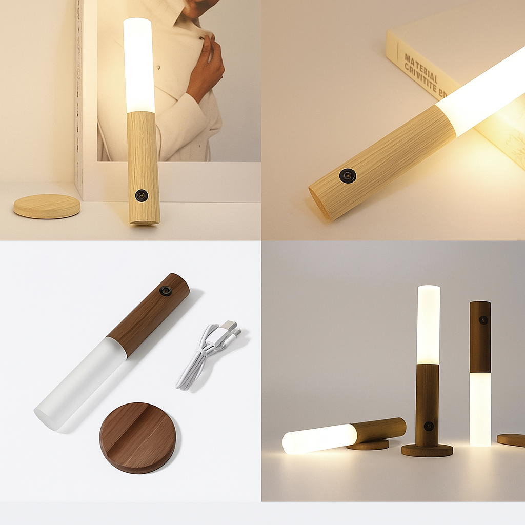 Luz nocturna portátil LED
