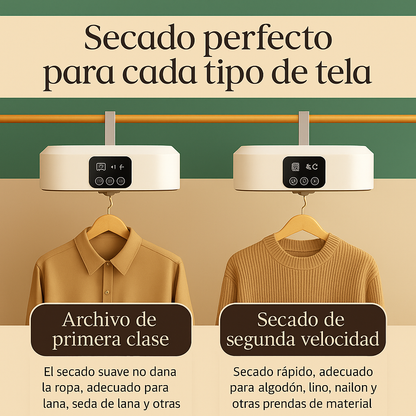 Secador de ropa electrico multifuncional