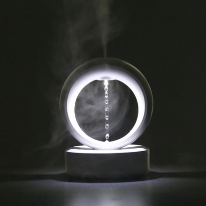 Humidificador antigravedad cero de goteo de agua