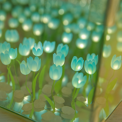 Lámpara de Tulipán