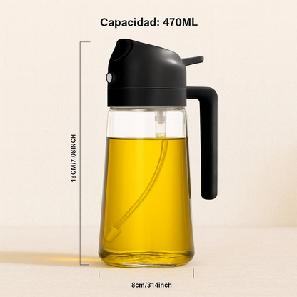 Dispensador de aceite